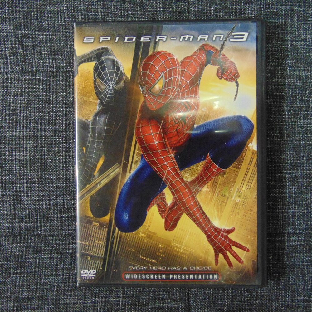 DVD Spider-Man 3
